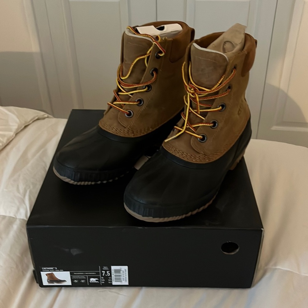 Sorel winter boots